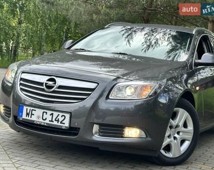 Сірий Опель Інсігнія, об'ємом двигуна 1.96 л та пробігом 217 тис. км за 7950 $, фото 17 на Automoto.ua