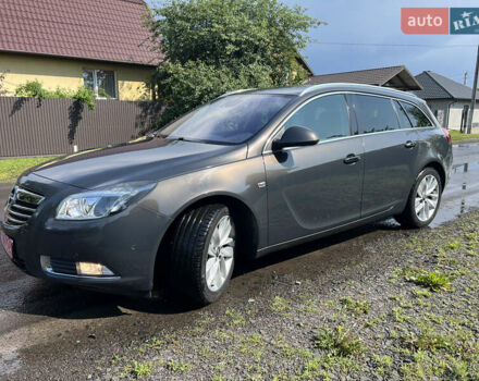 Серый Опель Инсигния, объемом двигателя 2 л и пробегом 213 тыс. км за 8950 $, фото 47 на Automoto.ua