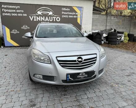 Сірий Опель Інсігнія, об'ємом двигуна 1.96 л та пробігом 251 тис. км за 7300 $, фото 8 на Automoto.ua