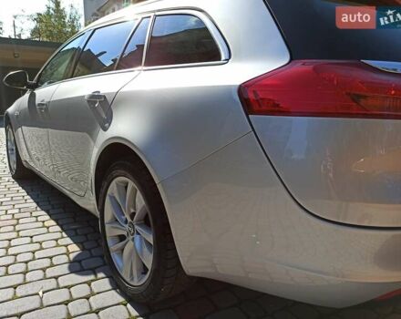 Серый Опель Инсигния, объемом двигателя 2 л и пробегом 237 тыс. км за 10199 $, фото 29 на Automoto.ua