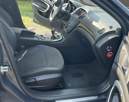 Серый Опель Инсигния, объемом двигателя 2 л и пробегом 213 тыс. км за 8950 $, фото 80 на Automoto.ua