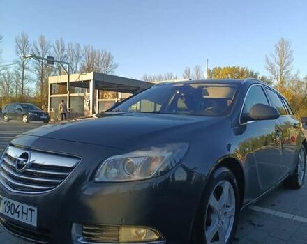 Серый Опель Инсигния, объемом двигателя 1.96 л и пробегом 316 тыс. км за 8600 $, фото 13 на Automoto.ua
