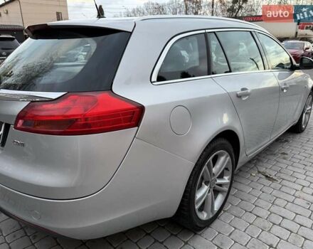 Сірий Опель Інсігнія, об'ємом двигуна 1.96 л та пробігом 251 тис. км за 7300 $, фото 34 на Automoto.ua