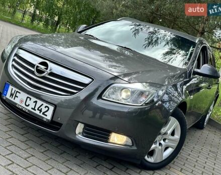 Сірий Опель Інсігнія, об'ємом двигуна 1.96 л та пробігом 217 тис. км за 7950 $, фото 26 на Automoto.ua
