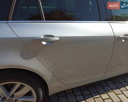 Серый Опель Инсигния, объемом двигателя 2 л и пробегом 237 тыс. км за 10199 $, фото 79 на Automoto.ua