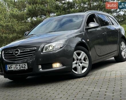 Сірий Опель Інсігнія, об'ємом двигуна 1.96 л та пробігом 217 тис. км за 7950 $, фото 1 на Automoto.ua