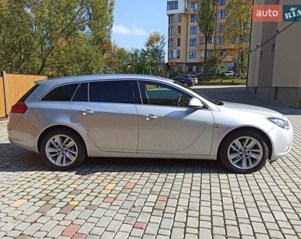 Серый Опель Инсигния, объемом двигателя 2 л и пробегом 237 тыс. км за 10199 $, фото 20 на Automoto.ua