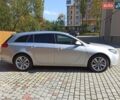 Сірий Опель Інсігнія, об'ємом двигуна 2 л та пробігом 237 тис. км за 10199 $, фото 20 на Automoto.ua