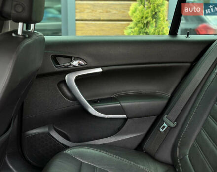 Сірий Опель Інсігнія, об'ємом двигуна 2 л та пробігом 270 тис. км за 7800 $, фото 52 на Automoto.ua