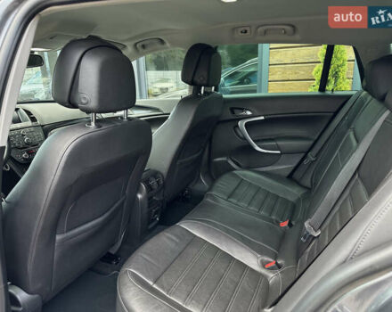 Сірий Опель Інсігнія, об'ємом двигуна 2 л та пробігом 270 тис. км за 7800 $, фото 51 на Automoto.ua