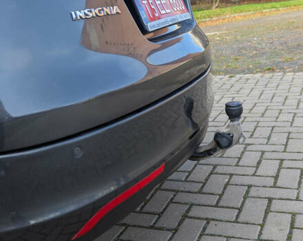 Сірий Опель Інсігнія, об'ємом двигуна 1.96 л та пробігом 225 тис. км за 9999 $, фото 17 на Automoto.ua