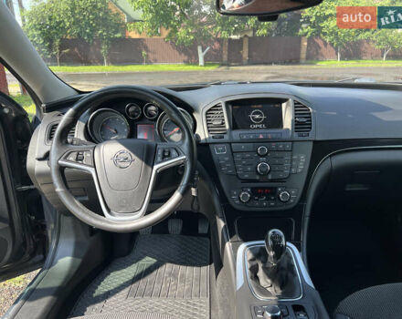 Серый Опель Инсигния, объемом двигателя 2 л и пробегом 213 тыс. км за 9700 $, фото 65 на Automoto.ua