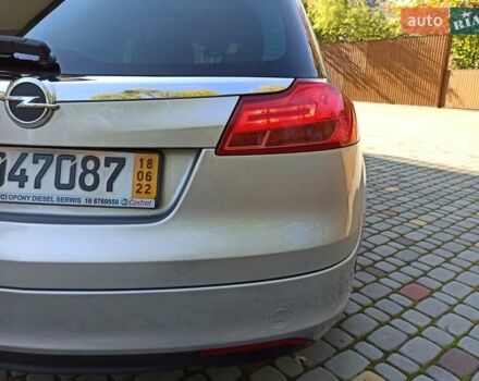 Сірий Опель Інсігнія, об'ємом двигуна 2 л та пробігом 237 тис. км за 10199 $, фото 44 на Automoto.ua
