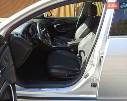 Серый Опель Инсигния, объемом двигателя 2 л и пробегом 237 тыс. км за 10199 $, фото 36 на Automoto.ua