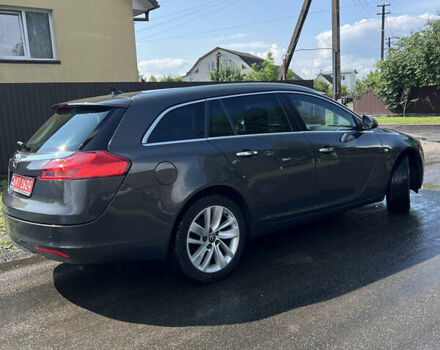 Серый Опель Инсигния, объемом двигателя 2 л и пробегом 213 тыс. км за 8950 $, фото 59 на Automoto.ua