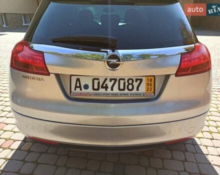 Серый Опель Инсигния, объемом двигателя 2 л и пробегом 237 тыс. км за 10199 $, фото 76 на Automoto.ua