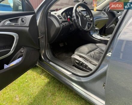 Серый Опель Инсигния, объемом двигателя 1.96 л и пробегом 301 тыс. км за 7000 $, фото 8 на Automoto.ua