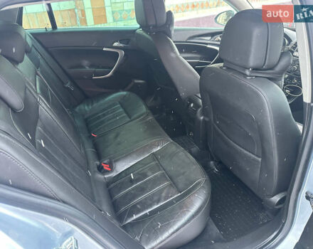 Серый Опель Инсигния, объемом двигателя 1.96 л и пробегом 333 тыс. км за 7850 $, фото 38 на Automoto.ua