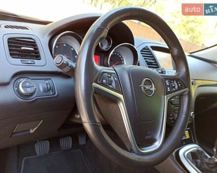 Серый Опель Инсигния, объемом двигателя 2 л и пробегом 237 тыс. км за 10199 $, фото 59 на Automoto.ua