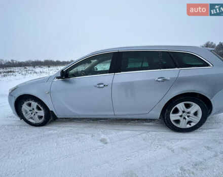 Серый Опель Инсигния, объемом двигателя 1.96 л и пробегом 333 тыс. км за 7850 $, фото 5 на Automoto.ua