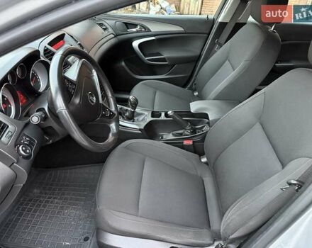 Сірий Опель Інсігнія, об'ємом двигуна 1.96 л та пробігом 251 тис. км за 7300 $, фото 63 на Automoto.ua