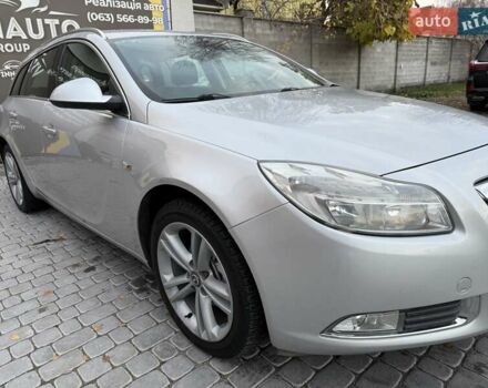 Сірий Опель Інсігнія, об'ємом двигуна 1.96 л та пробігом 251 тис. км за 7300 $, фото 32 на Automoto.ua