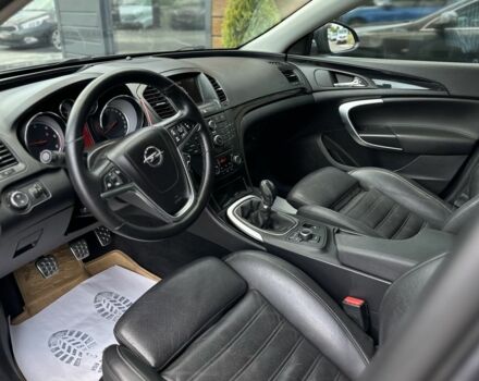 Серый Опель Инсигния, объемом двигателя 2 л и пробегом 270 тыс. км за 7800 $, фото 13 на Automoto.ua
