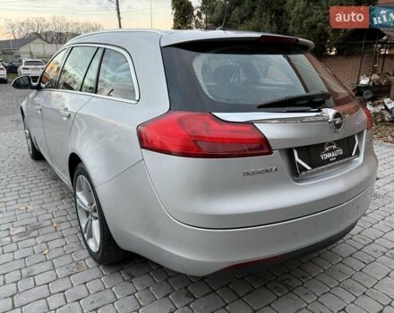 Сірий Опель Інсігнія, об'ємом двигуна 1.96 л та пробігом 251 тис. км за 7300 $, фото 20 на Automoto.ua