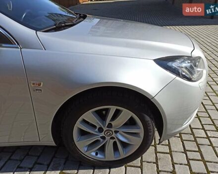 Серый Опель Инсигния, объемом двигателя 2 л и пробегом 237 тыс. км за 10199 $, фото 81 на Automoto.ua