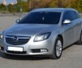 Серый Опель Инсигния, объемом двигателя 2 л и пробегом 190 тыс. км за 12800 $, фото 12 на Automoto.ua