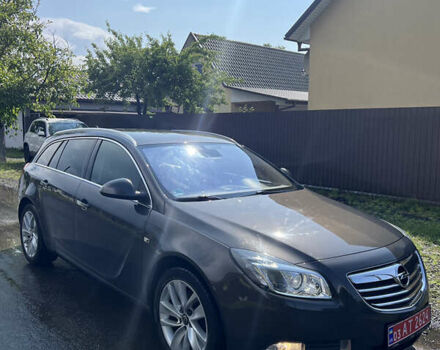 Серый Опель Инсигния, объемом двигателя 2 л и пробегом 213 тыс. км за 8950 $, фото 20 на Automoto.ua