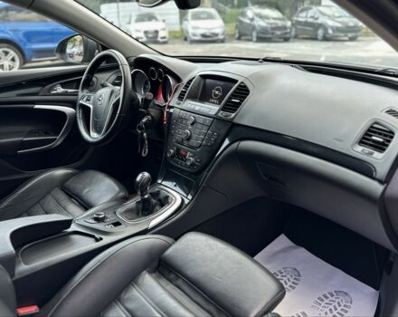 Серый Опель Инсигния, объемом двигателя 2 л и пробегом 270 тыс. км за 7800 $, фото 14 на Automoto.ua