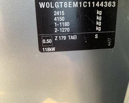 Серый Опель Инсигния, объемом двигателя 2 л и пробегом 350 тыс. км за 8700 $, фото 16 на Automoto.ua