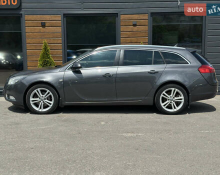 Сірий Опель Інсігнія, об'ємом двигуна 2 л та пробігом 270 тис. км за 7800 $, фото 11 на Automoto.ua