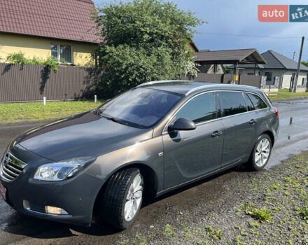 Серый Опель Инсигния, объемом двигателя 2 л и пробегом 213 тыс. км за 9700 $, фото 38 на Automoto.ua