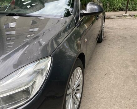 Сірий Опель Інсігнія, об'ємом двигуна 1.96 л та пробігом 232 тис. км за 8200 $, фото 7 на Automoto.ua