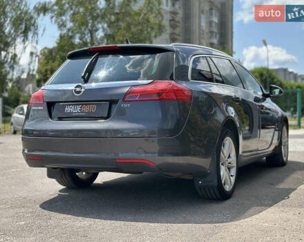 Сірий Опель Інсігнія, об'ємом двигуна 2 л та пробігом 270 тис. км за 7800 $, фото 20 на Automoto.ua