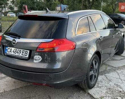 Сірий Опель Інсігнія, об'ємом двигуна 2 л та пробігом 288 тис. км за 7999 $, фото 5 на Automoto.ua