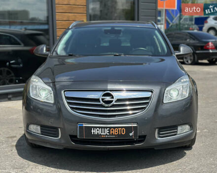 Сірий Опель Інсігнія, об'ємом двигуна 2 л та пробігом 270 тис. км за 7800 $, фото 6 на Automoto.ua