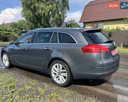 Серый Опель Инсигния, объемом двигателя 2 л и пробегом 213 тыс. км за 9700 $, фото 27 на Automoto.ua