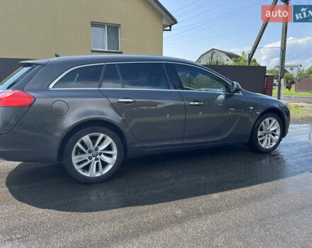 Серый Опель Инсигния, объемом двигателя 2 л и пробегом 213 тыс. км за 8950 $, фото 21 на Automoto.ua