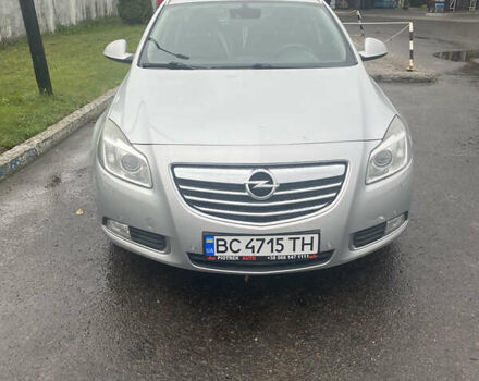 Сірий Опель Інсігнія, об'ємом двигуна 1.96 л та пробігом 347 тис. км за 8500 $, фото 3 на Automoto.ua