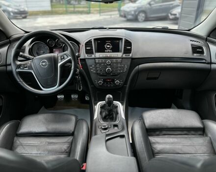 Серый Опель Инсигния, объемом двигателя 2 л и пробегом 270 тыс. км за 7800 $, фото 15 на Automoto.ua