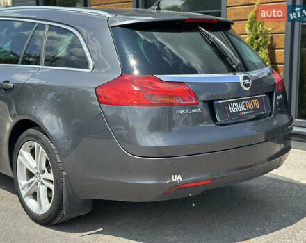 Сірий Опель Інсігнія, об'ємом двигуна 2 л та пробігом 270 тис. км за 7800 $, фото 14 на Automoto.ua
