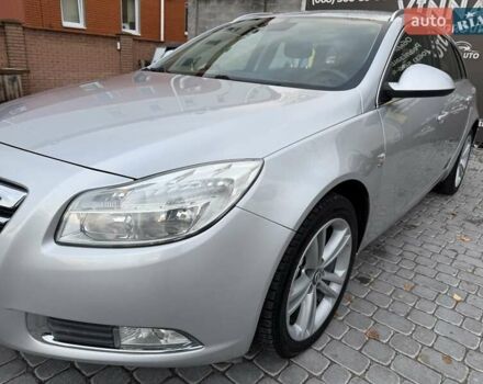 Сірий Опель Інсігнія, об'ємом двигуна 1.96 л та пробігом 251 тис. км за 7300 $, фото 30 на Automoto.ua