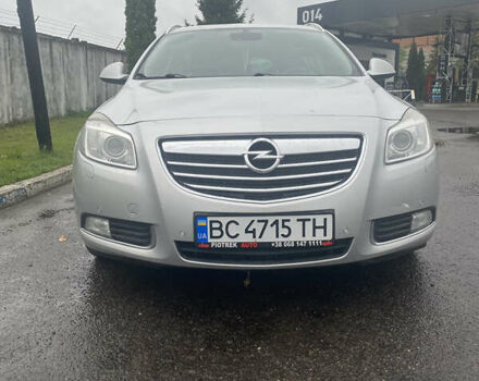 Сірий Опель Інсігнія, об'ємом двигуна 1.96 л та пробігом 347 тис. км за 8500 $, фото 4 на Automoto.ua