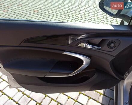 Серый Опель Инсигния, объемом двигателя 2 л и пробегом 237 тыс. км за 10199 $, фото 37 на Automoto.ua