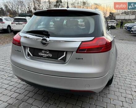 Сірий Опель Інсігнія, об'ємом двигуна 1.96 л та пробігом 251 тис. км за 7300 $, фото 17 на Automoto.ua