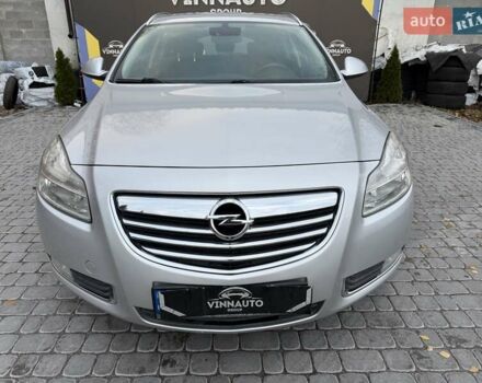 Сірий Опель Інсігнія, об'ємом двигуна 1.96 л та пробігом 251 тис. км за 7300 $, фото 27 на Automoto.ua