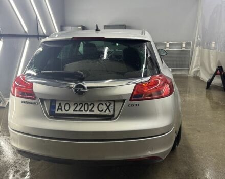 Сірий Опель Інсігнія, об'ємом двигуна 2 л та пробігом 300 тис. км за 7000 $, фото 3 на Automoto.ua